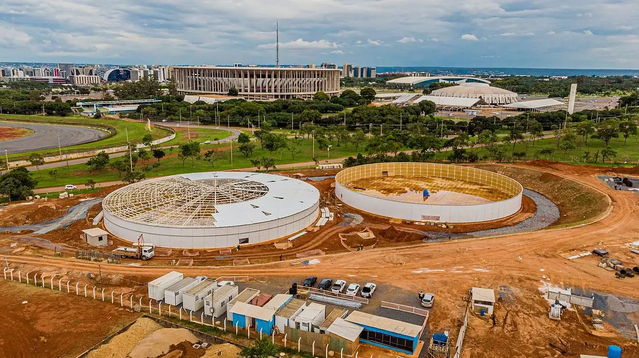 Obras de infraestrutura de grande porte — Benneti Construções