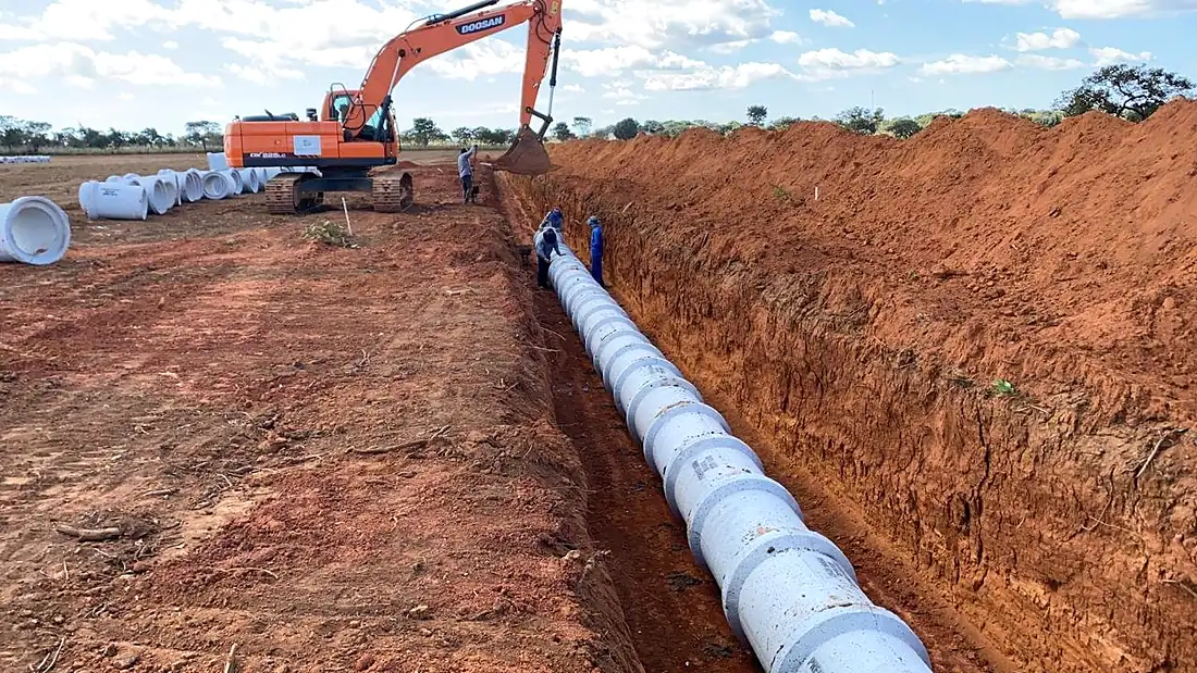 Infraestrutura e redes — Benneti Construções
